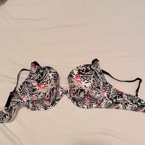 Multi color bra